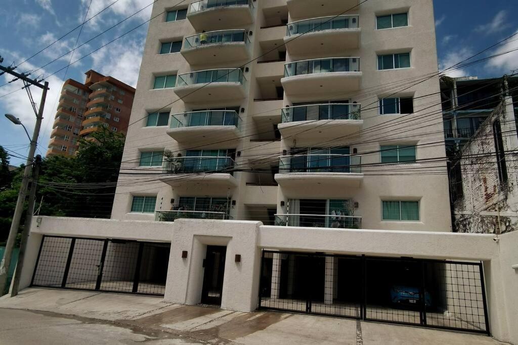 Hermoso departamento con alberca Acapulco Esterno foto
