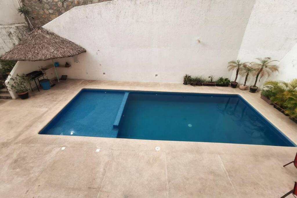 Hermoso departamento con alberca Acapulco Esterno foto