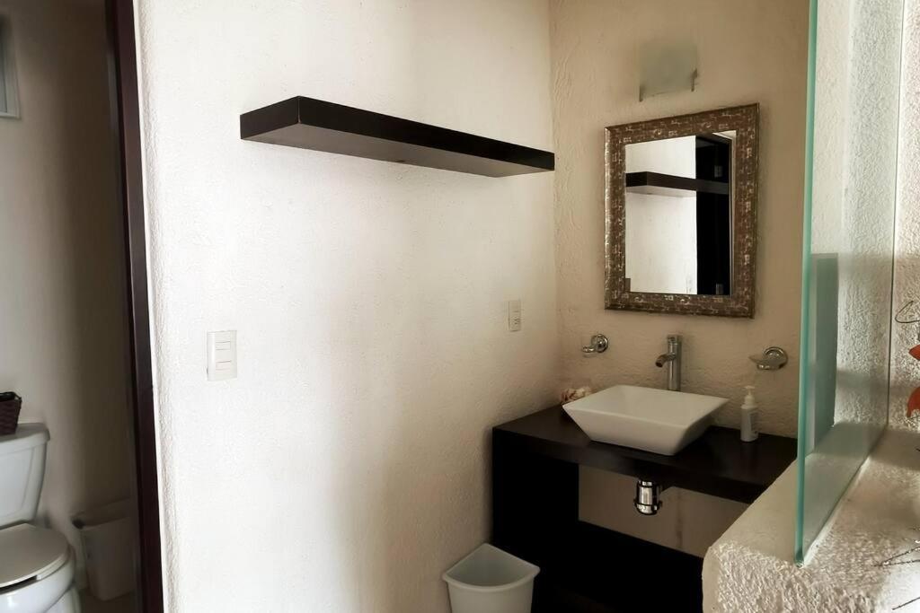 Hermoso departamento con alberca Acapulco Esterno foto